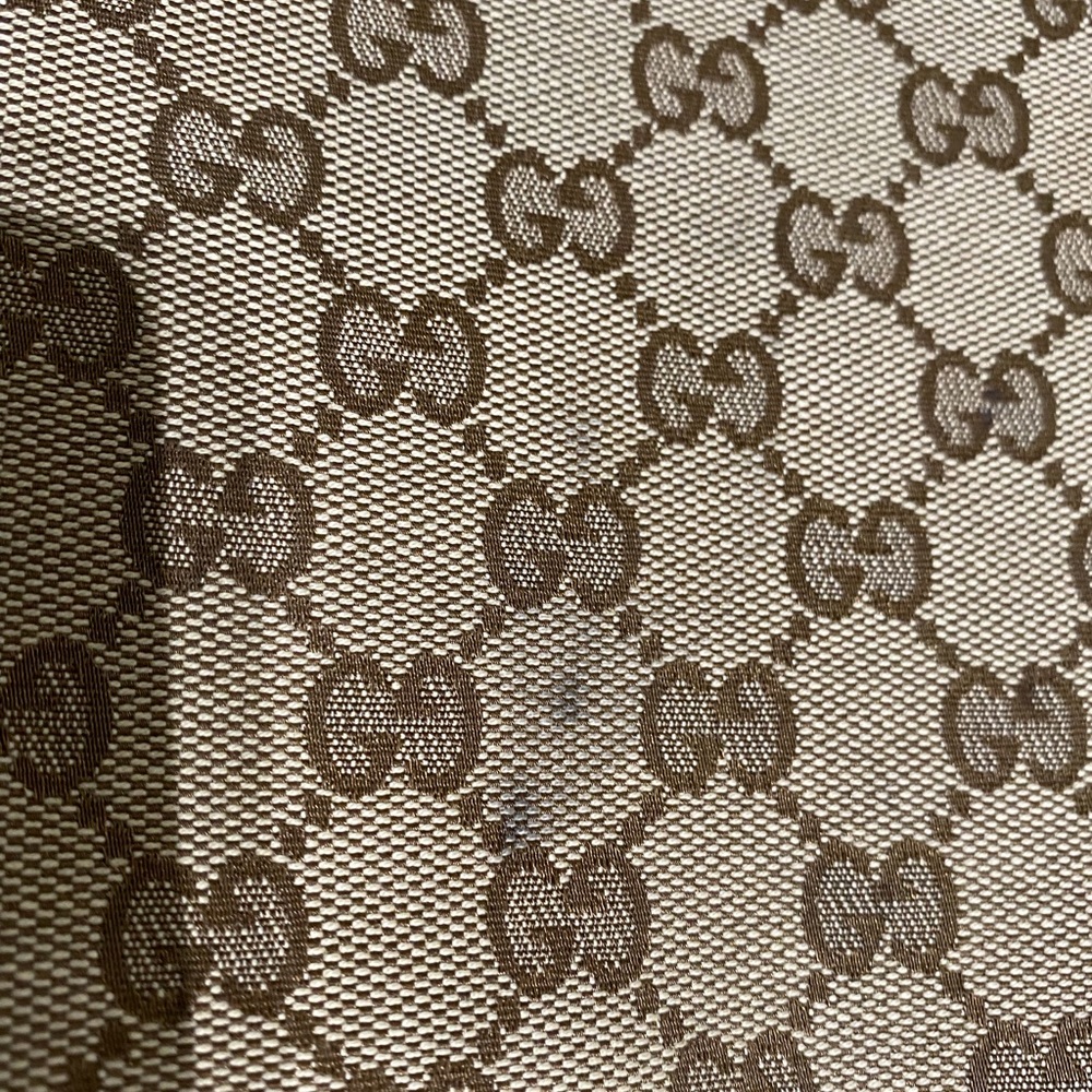 Gucci GG Canvas Bamboo Hobo Bag - Picture 6 of 8